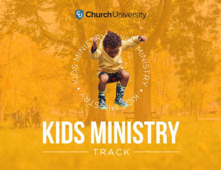 Online Course for Kids Ministry & Pastors