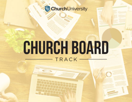 Online course for Church Boards and Pastors in Ministry